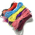 Ear Hanging DIY Ribbon Mask Making String Round Rubber Elastic Cords Face Masks Rope Elastic Rope Stretchy Threads. 