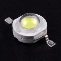 NAMUNY 120 Pcs High Power 2 Pin 3W White LED Bead Emitters 170-190Lm 6000K. 