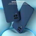 Realme 8 5G Case - Silicone Mobile Phone Cover with Camera Protection. 