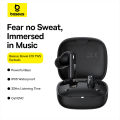 Baseus Bowie E19 Wireless IPX5 Waterproof Bluetooth Earphone With 2 ENC Mics Earbuds Strong Bass Earbuds Wireless Sport 33h Music Time. 