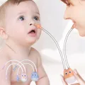 Mumlove Newborn Baby Nasal Aspirator - Nose Cleaner Sucker for Child Health Care. 