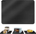 Wenefang Heat Resistant Mats For Countertop silicone mats for kitchen counter Luxury Nonskid Heat Resistant Mats for Air Fryer Coffee Maker Oven. 