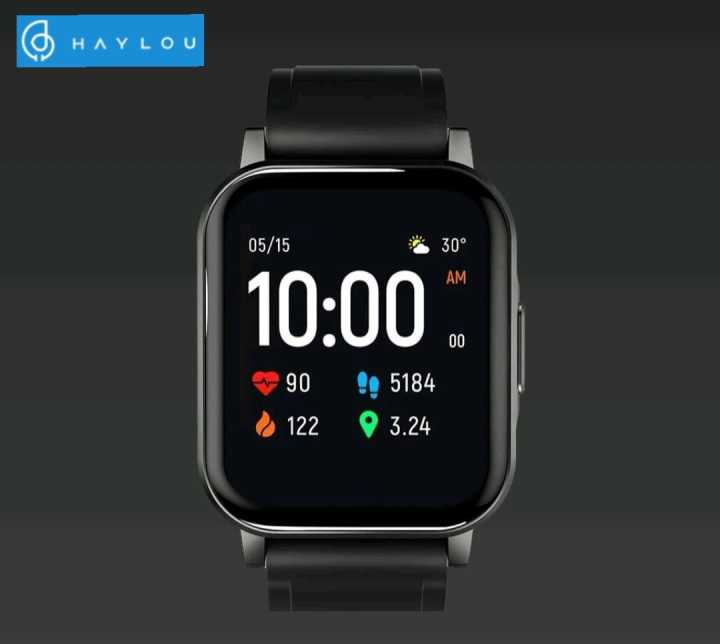 Haylou LS02 1.4 inch Large HD Screen Smart Watch