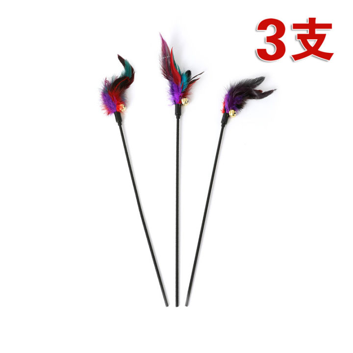 Teasing%20cat%20stick%20cat%20toys%20teasing%20cat%20supplies%20self%20hi%20bite%20resistant%20long%20stick%20teasing%20cat%20stick%20feather%20cat%20scratching%20board%20nail%20clippers%20-%20Image%203