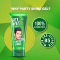 Set Wet Party Shine Strong Hold Hair Styling Gel 100 ml. 