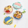 Super Excellent Quality Long Life Durable Tiffin Box For Kids - Lunch Box 3 Compartment. 