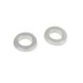 2X E-Bike Electric Bicycle Hub Motor Axle M12 Front Lock Nut /Lock Washer /Spacer /Nut Cover with 12mm Shaft. 