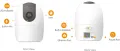IMOU Ranger 2 Pro 2K 3MP Human, Pet & Abnormal Sound Detection | One-touch Call with Louder Sound | Smart Full-Color Night Vision | Dual-Band Wi-Fi 6 Supported. 