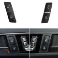 OYPFXMI 2X Car Door Lock Switch Button for - C-Class E-Class W204 W212 W166 W176 (Left). 