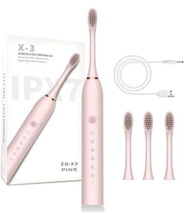 Sonic%20Electric%20Toothbrush%20for%20Adults,Rechargeable%20Electric%20Toothbrushe%20with%203%20Brush%20-%20Image%207