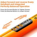 Mini Cordless Electric Screwdriver 47 in 1 Adjustable Power Drill Multifunction Power Screwdriver Repair Tool Kit. 
