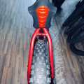 "Nighttime Safety: Laser Bicycle Rear Tail Flashing Light - High Visibility Warning Lamp". 