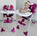 Mooncare - Baby Foldable Dining Feeding High Chair. 