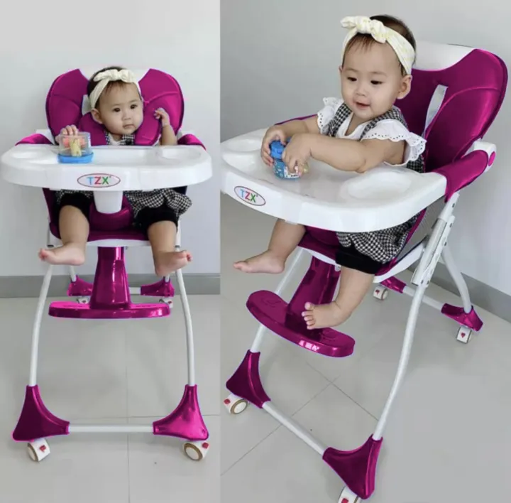 Mooncare%20-%20Baby%20Foldable%20Dining%20Feeding%20High%20Chair%20-%20Image%202