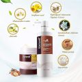 Karseell Shampoo and Hair Mask Set Deep Treatment Argan Oil Coconut Protein Herbal Collagen Keratin Sulfate Free for Dry or Damaged Hair 16.90oz 2PCS. 