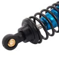 NAMUNY 2 Set RC Car Part: 1 Set Aluminum Alloy Shock Absorbers Damper Set & 1 Set M3 Metal Hex Ball Head Screws. 