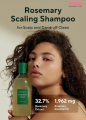 AROMATICA  Rosemary Scalp Scaling Shampoo – 400ml By koreanbeautypoint. 