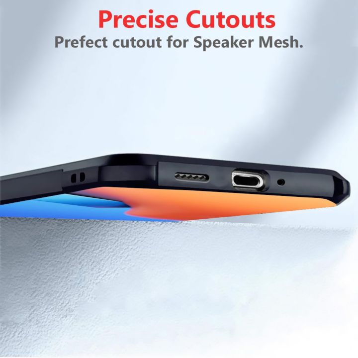 Redmi%2012%204G%20Semi%20Transparent%20Back%20Cover%20with%204%20Corner%20Airbag%20Protection%20-%20Image%203