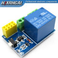 ESP8266 ESP-01S ESP01 Relay Module Relay WIFI Smart Socket Plus ESP-01 For Remote Control Switch Phone APP. 