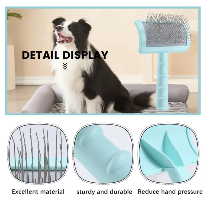 Firm%20Slicker%20Brush%20for%20Dogs-%20Extra%20Long%20Pin%20Slicker%20Brush%20for%20Large%20Dog%20Pet%20Grooming%20Wire%20Brush%20and%20Deshedding%20(Green)%20-%20Image%207