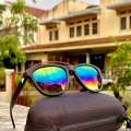 Ready Stock Hawkers Knockaround Transparent 400 UVA UVB Protection for Mens Womens Sunglasses Unisex Outdoor Shades. 