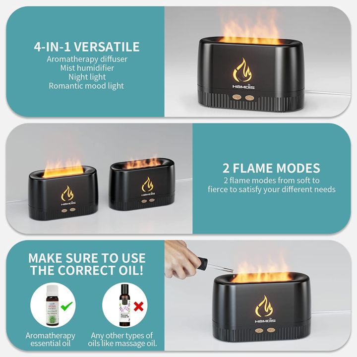 Flame%20Aroma%20Diffuser%20Humidifier%20Quiet%20Aromatherapy%20Auto%20Shut%20Off%20Essential%20Oil%20Diffuser%20Ultrasonic%20Oil%20Diffuser%20Cool%20Mist%20Humidifiers%20200Ml%20-%20Image%204