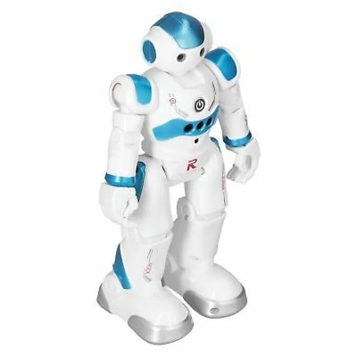 Intelligent Sensor Robot With Remote Controller