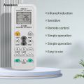Aweisuan Sales promotion Universal Remote Control K 1028E A/C Digital LCD For Air Conditioner Newest Universal. 
