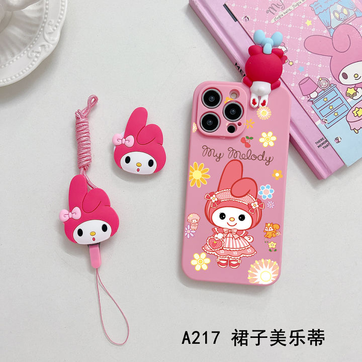Melody Casing Redmi Note 3 3 Pro 4 4x Phone Case New Design Sale Case Redmi Note 5 5 AI Dual Camera 5 Pro 5A Phone Casing Cartoon Melody for Girls Soft Silicone Shockproof Phone Cover With Lanyard Strap