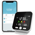 NAMUNY Tuya WiFi Air Quality Monitor CO2 Carbon Dioxide Meter Temperature Humidity Measuring Detector NDIR Infrared Tester. 