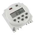 Digital Timer Switch timer 220V 110V 24V 12V CN101A Digital LCD Power Timer Programmable Time Switch Relay 16A CN101. 