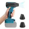 Turbo Jet Fan 130,000 RPM 4-Speed Wind Speed Handheld Violent Fan for 18V Battery Industrial Duct Fan. 