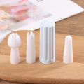 Kitchen accessories 1Pc Whip Cream Dispenser Part Whipped Tips Mounting Mouth Foamer Cover Holder Dinning Bar Sealing Ring Cream Special Head Demoo. 