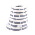 1000pcs Scratch Off Sticker Label Sticker Silver Blank Password Cover Sticker Coating Fugar. 