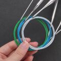 40/100cm Round Circular Needlework Supplies DIY Crafts Stainless Steel Circular Needle Knitting Needles Crochet Hook Sewing Pins. 