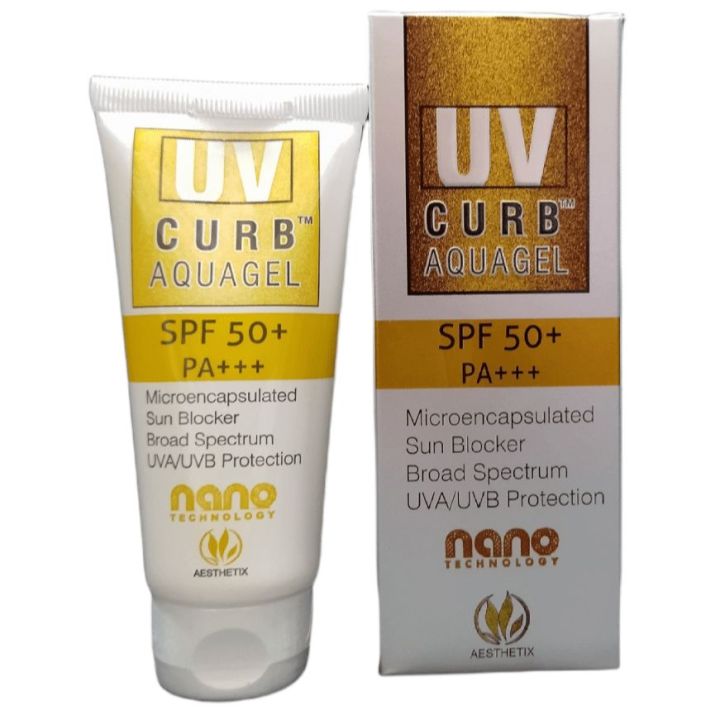 UV Curb Aqua Gel SPF 50 + PA+++ 50GM