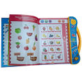 Interactive Electronic Study Book | Phonics Learning & Educational Toy for Kids Ages 3+ | ABC, 123, Time, Animals | Intelligence Book with Graffiti Board. 
