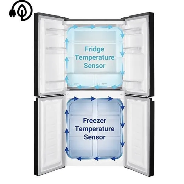 HITACHI REFRIGERATOR HR4N7522DSXSG 455L | Daraz.com.np