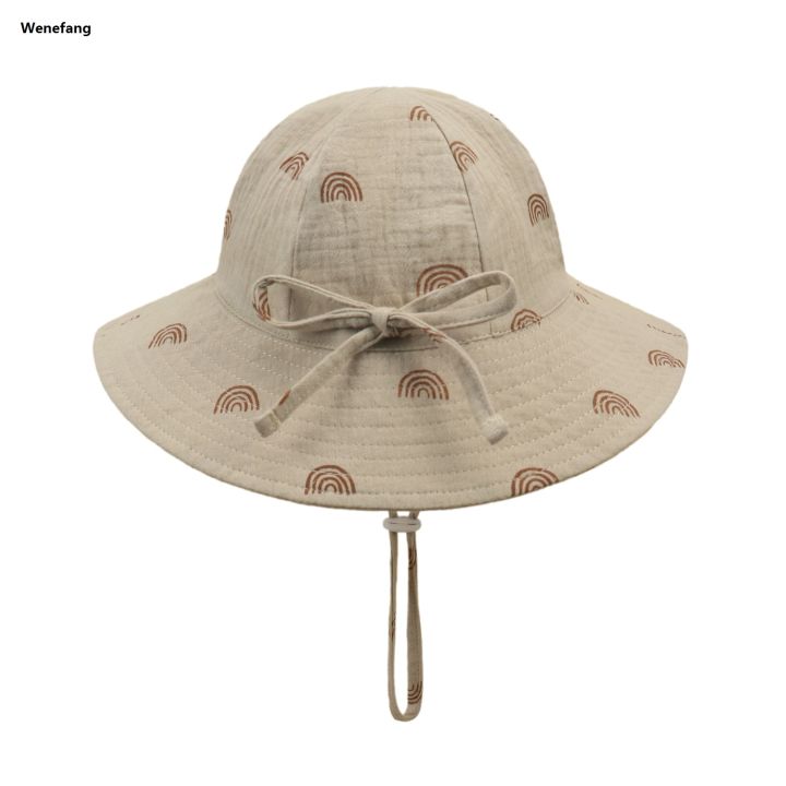 Wenefang%20Newborn%20Boys%20Girls%20Bucket%20Hat%20Summer%20Kids%20Toddler%20Panama%20Cap%200%20to%20%E3%80%902025%20Version%E3%80%91%2048%20Months%20Soft%20Cotton%20Baby%20Sun%20Hat%20flower%20printing%20Cute%20Bunny%20-%20Image%205
