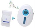 Luckarm Intelligent Wireless Doorbell, Remote Control Doorbell Battery operated, 150m 32 melodies. 
