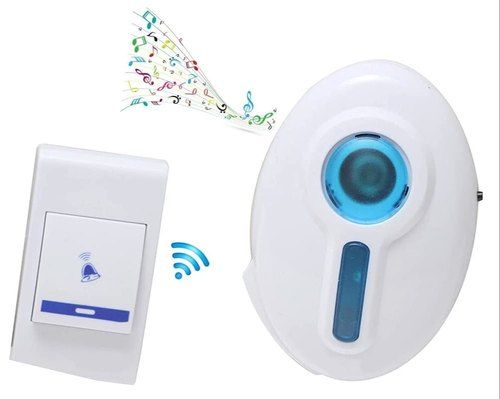 Luckarm Intelligent Wireless Doorbell, Remote Control Doorbell Battery ...