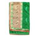 Red/Green Cotton Tulsi Sathi Saree For Women - 008. 