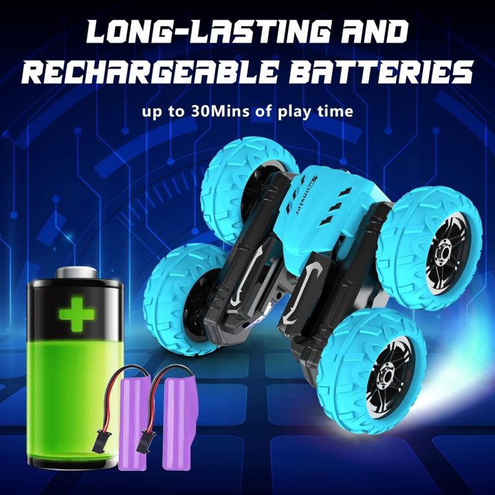 Remote%20Control%20Car%20Double%20Sided%202.4GHz%20Fast%20RC%20Stunt%20Car,%20360%C2%B0Rotating%204WD%20RC%20Cars%20with%20Bright%20Lights,%20Outdoor%20Rechargeable%20Electric%20Car,%20Fun%20Toy%20Cars%20Gifts%20for%20Boys%20Kids%20and%20Adults%EF%BC%88Blue%EF%BC%89%20-%20Image%203