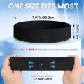 3Pcs/Set Fashion Moisture Wicking Sports Headband Sweat Absorbing Solid Color Gym Sweatband Elastic Running Headband Cycling. 