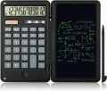 Calculator with Writing Tab 12-Digit Digital Desktop Calculator With Erasable Writing Board. 