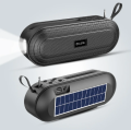 Portable Bluetooth Speaker Wireless Bass Subwoofer Outdoor Sound Box High Volume Loundspeaker with Flashlight Support FM Radio. 