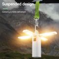 Portable Rechargeable Camping Lantern LED Light | 3-in-1 Flashlight, Tent Hanging Lamp & Mobile Power Bank | USB Rechargeable | Outdoor Emergency Light. 