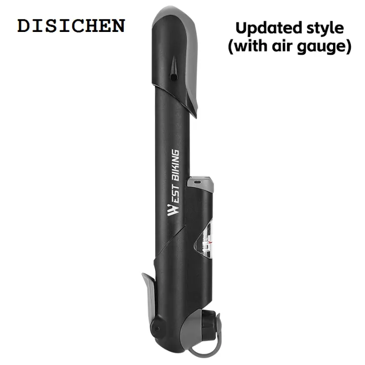 DISICHEN%20Original%20WEST%20BIKING%20Portable%20Bicycle%20Pump%20Mini%20Hand%20Pump%20Gauge%20Cycling%20Air%20Pump%20Ball%20Toy%20Tire%20Inflator%20Schrader%20Presta%20For%20MTB%20Road%20Bike%20-%20Image%206
