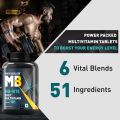 MuscleBlaze Multivitamin 60 Tablets With Zinc Vitamin C Biotin Added Minerals For Immunity Bone & Joints Support Health. 