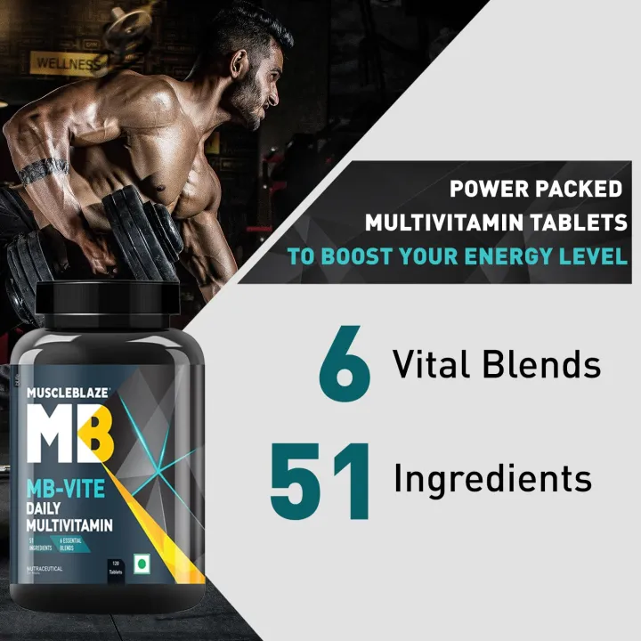 MuscleBlaze%20Multivitamin%20120%20Tablets%20With%2051%20Ingredients%20Vitamins%20&%20Minerals%20Prebiotic%20&%20Probiotics%20for%20Energy%20Stamina%20&%20Recovery%20-%20Image%206